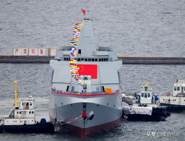 联合国五常驱逐舰差距断崖：美国71艘，俄罗斯11艘，中国令人意外