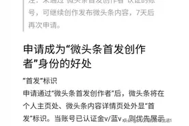 首发认证后被扣分的原因你找到了吗？ 首发认证必须是原创你清楚吗图片