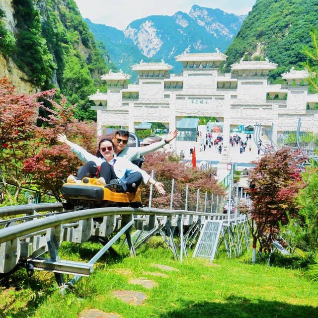 国庆避开人从众！亲测华山这条线路轻松景美！