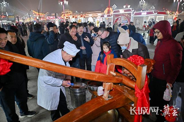 “运河盛筵”河北元宵美食嘉年华暨全省文化和旅游消费季在邯郸大名启幕