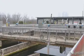 红莲湖污水处理厂提标改造项目完工投用图片