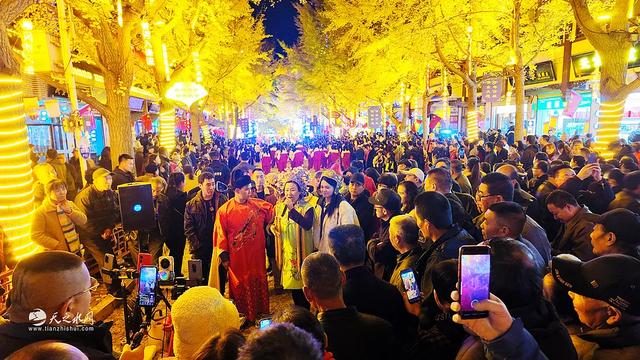 “银”客天下，“杏”福秦州：天水黄金大道奏响初冬浪漫狂想曲