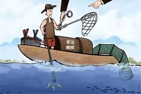 “地笼”捕鱼违法吗？图片