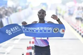 快讯 | 2024高淳马拉松全程前三名出炉！图片