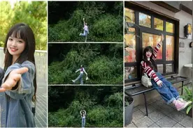 City walk——年轻人的潮流聚集地图片