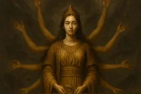 地道之主，幽冥之母！祖巫后土的神话真相首次揭秘图片