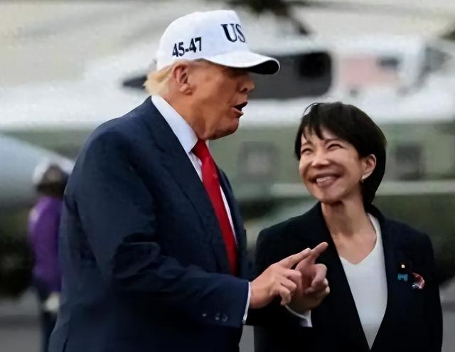 美国不准日本低头	，送出美式炸弹，高市猛然醒悟，对华做重要表态