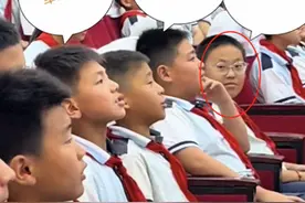 笑死！男孩长相局里局气，评论区纷纷晒娃！网友:我家的看着来气图片