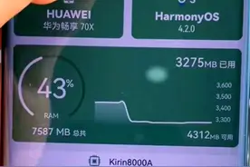 麒麟8000A：能效下降，设计尴尬,对比6年前的麒麟980不相上下图片