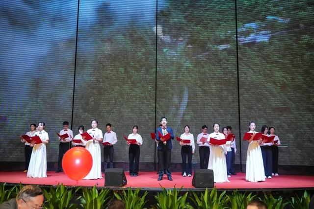 欢聚一堂，共庆生辰！东莞观音山建园26周年庆典隆重举行