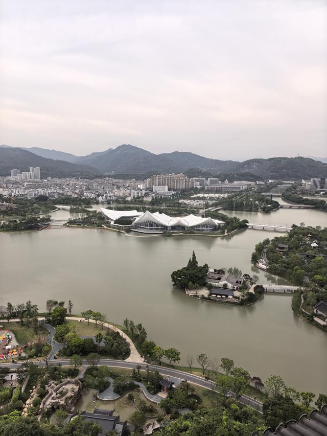 温州园博园开园一个月啦！