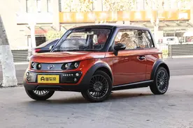新车 | 售5.28万元起/电动微型车/续航200公里，九龙开鹿V3到店图片