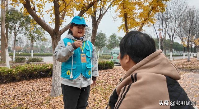 砀山：初冬的迈瑞大道美翻了！