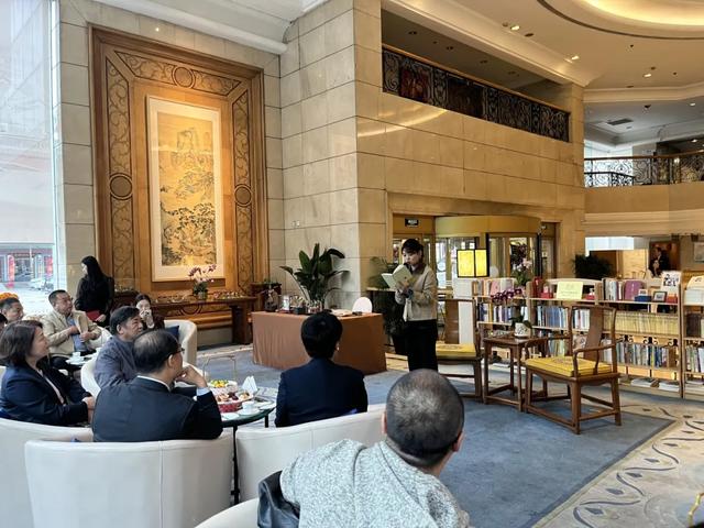 老牌宾馆玩跨界!联手中华书局,大堂变书香打卡地→