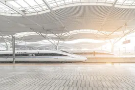 宿迁东站综合客运枢纽工程景观绿化设计项目图片