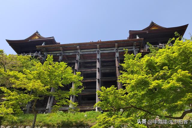 日本京都：走进清水寺