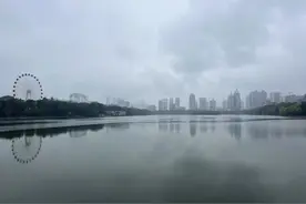 冷空气+降雨+阵风！南宁开启湿冷模式！图片