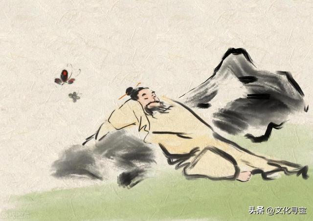 庄子的妻子去世了，他为什么倚着棺材鼓着盆唱歌，这是有原因的！