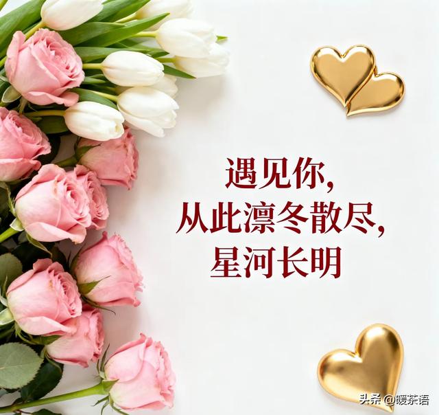 10句把女人哄上天肉麻情话，女人都喜欢听！尤其最后一句定要珍藏