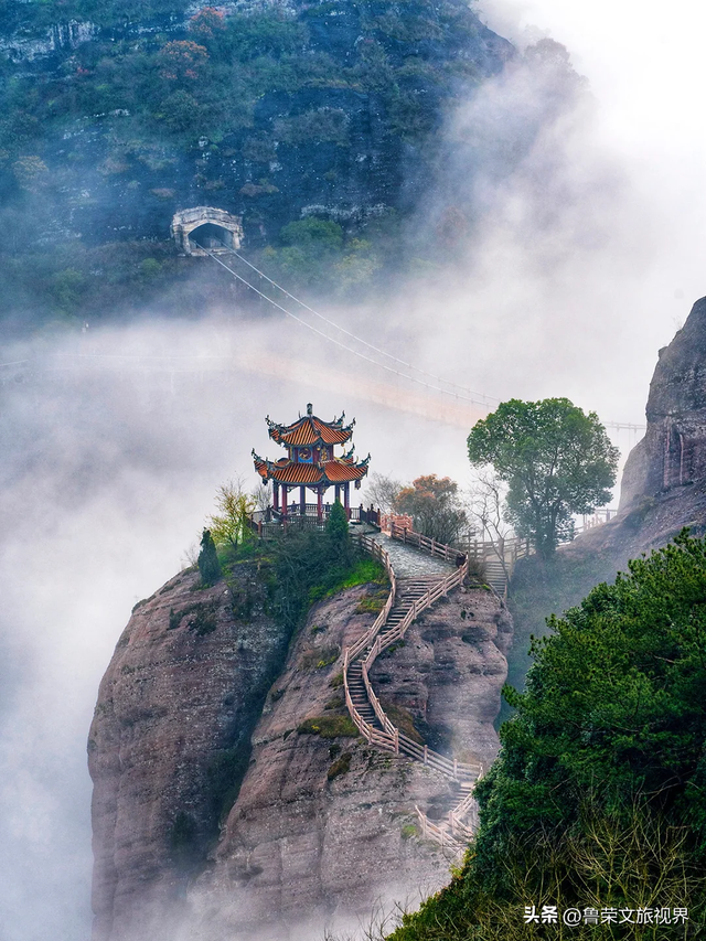 福建这座名字很特别的山，竟藏在连城！