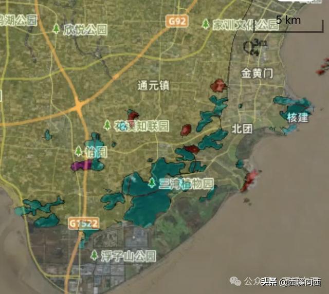 嘉兴太惨了，仅有的几个山头还被挖了个精光