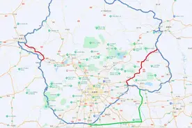 北京大七环即将全线贯通，北京承德增加第二高速通道！图片