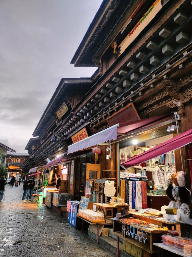 梦幻云南（七）：香格里拉、松赞林寺、独克宗古城篇