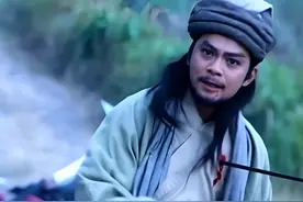 萧峰坠崖未死，他和阿紫诞下子女，一个开山立派，一个自创神功图片