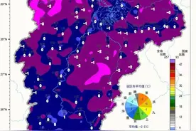 刷新气温新低！江西昼夜温差达到10-15度图片