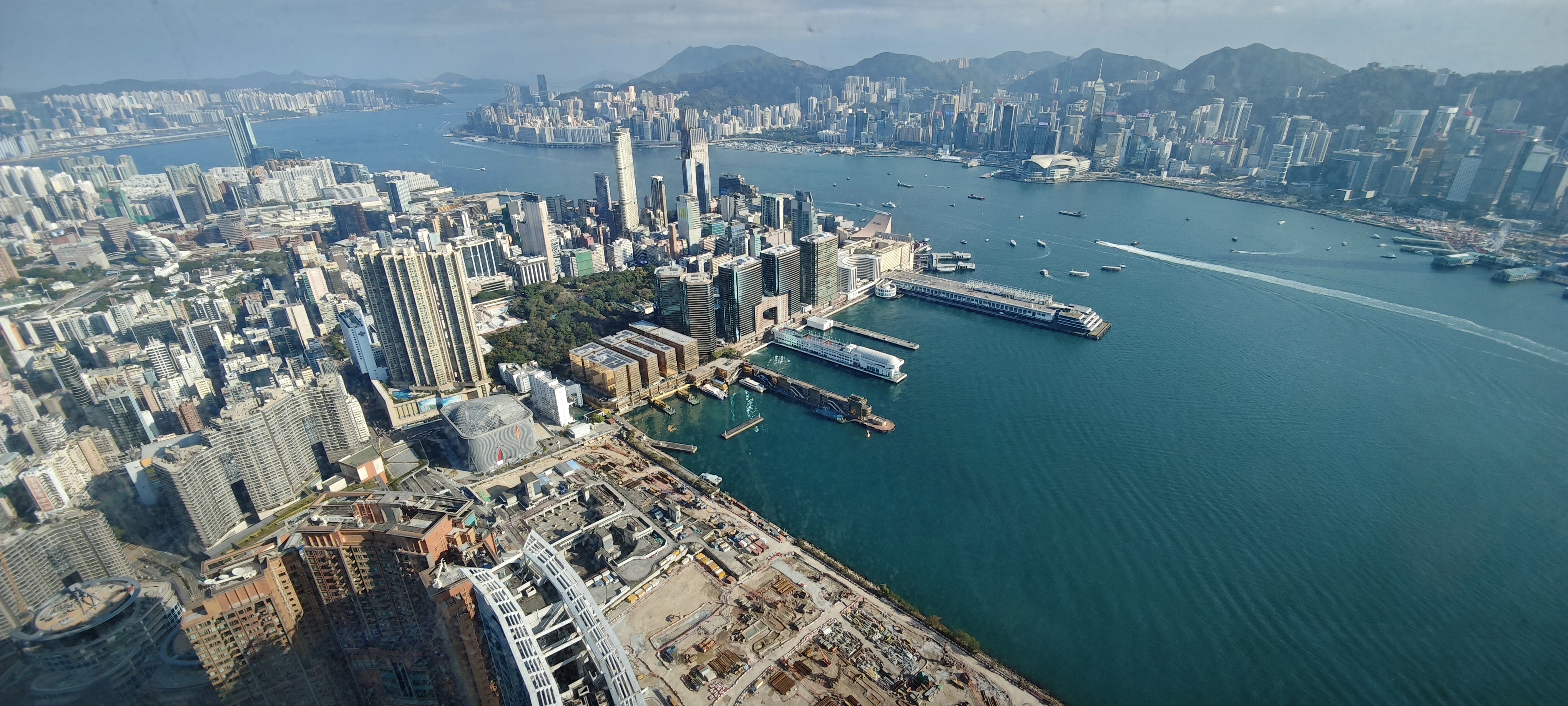 带着小米变焦支架自拍杆2,25年首次出游香港澳门