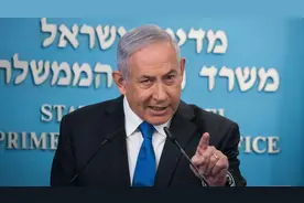 内塔尼亚胡不惧压力，宣布新一年目标：打完加沙，还要打伊朗？图片