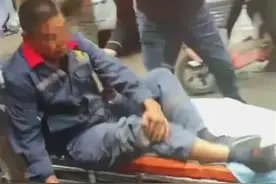 闹大了！交警持棍击倒电动车车主，事件真相曝光，处理来了！图片