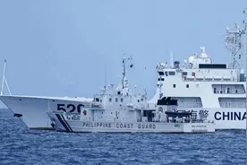 菲律宾坐滩破船解体已不可能，我方打法变了：菲军只能出不能进图片