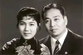 8组大众熟悉的戏曲演员夫妻照，恩爱有加，不离不弃！图片