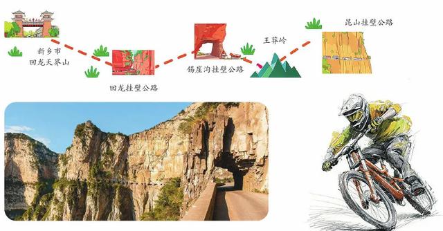 骑行山西 邂逅醉美秋景