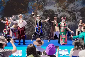 从核心景区到全域矩阵！九寨沟携文旅新图景亮相北京推介会图片