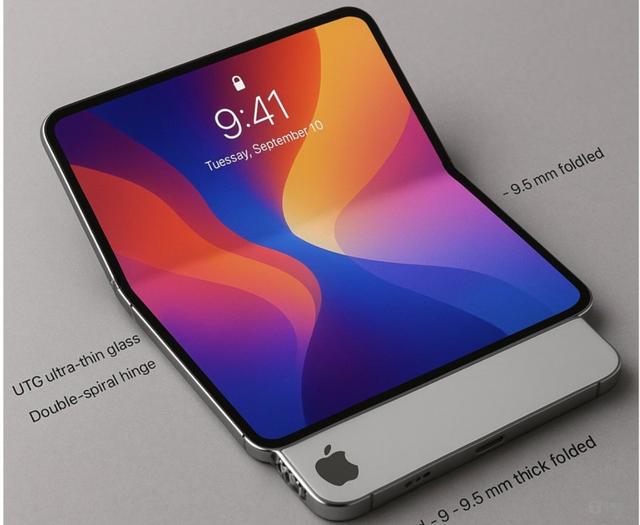 折叠屏iPhone参数大公开：A20 Pro+C2基带，存储内存规格明确