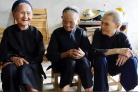 广西有个长寿村：全村百岁老人不稀奇，127岁老人照样上山干活！图片