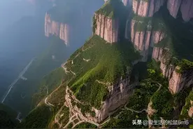 推荐太行山两日游绝美自驾路线，全程经过景点：图片