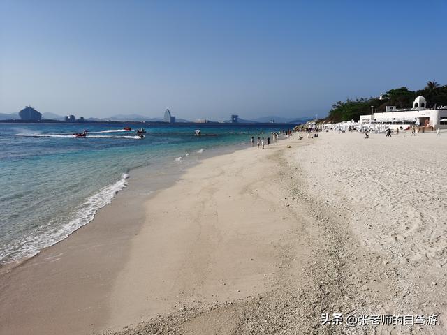 从在蜈支洲岛海滨浴场游泳所想到的