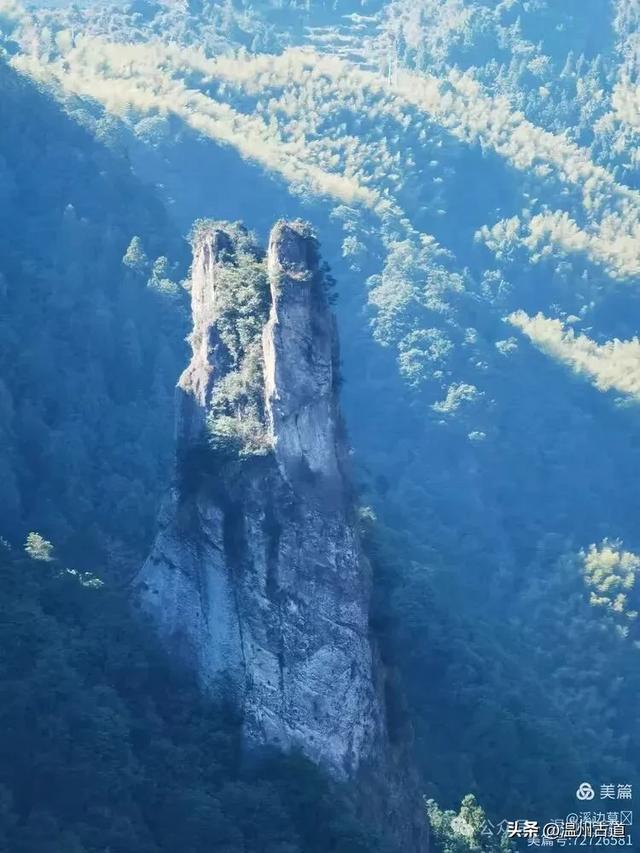 秋高气爽徒步季！温州这处有“小九华山”之称的奇秀山峰等你走起