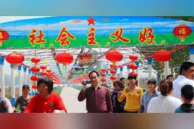 唯一现存的人民公社，记工分、分口粮、统一分配，人均收入五千多图片