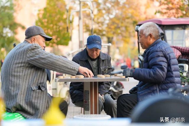 冀南新区独有的初冬韵味