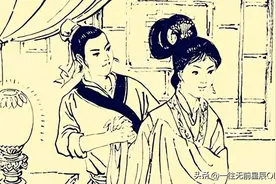 木匠半夜回家，一只狐狸将他按倒，狐狸说：你离婚了，我要补偿你图片