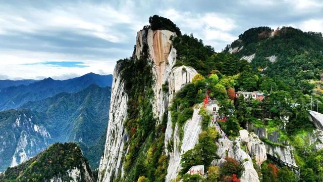 错过再等一年！华山红叶已到最佳期！