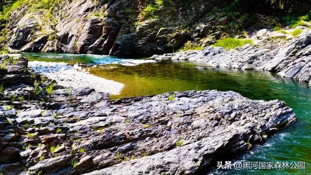 初秋限定美景，在黑河，听见了风与水的私语