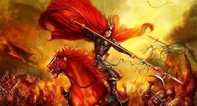 三国武将的冲阵能力前十排行，张苞进入榜单，第一不是五虎上将
