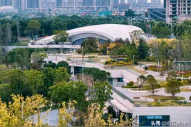 今天，中亚公园正式开放！图片