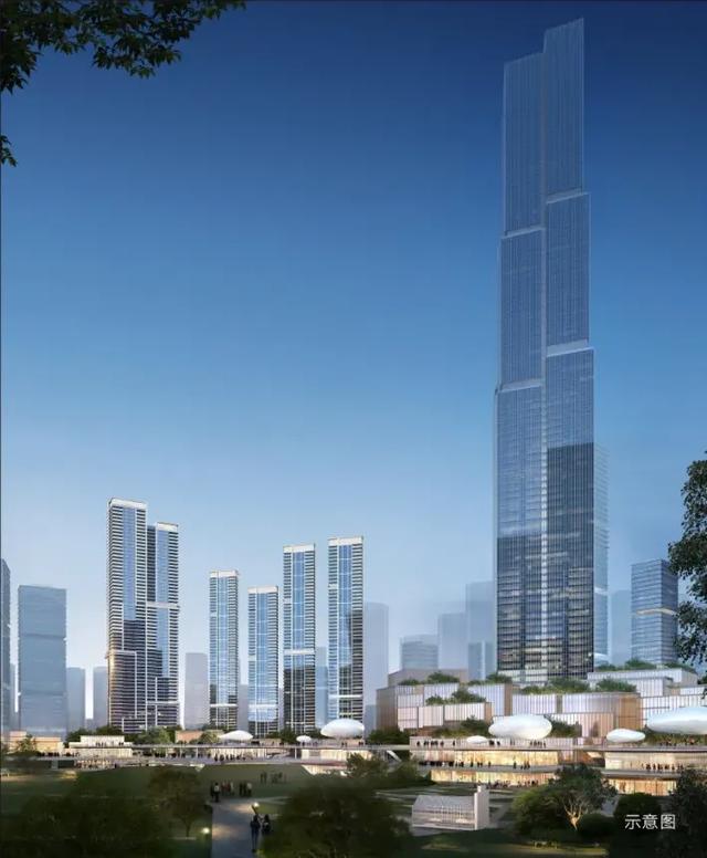 450米超高层,东莞华润置地中心