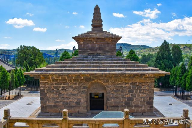 走进山西长治法兴寺，赏唐燃灯塔，品宋塑彩韵
